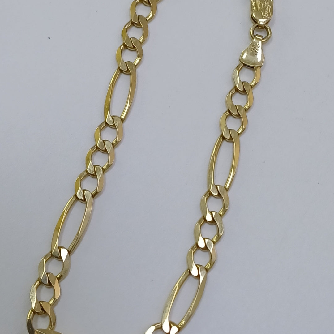 PULSERA ORO 14 K 6,50 GRMS (SEMINUEVO)