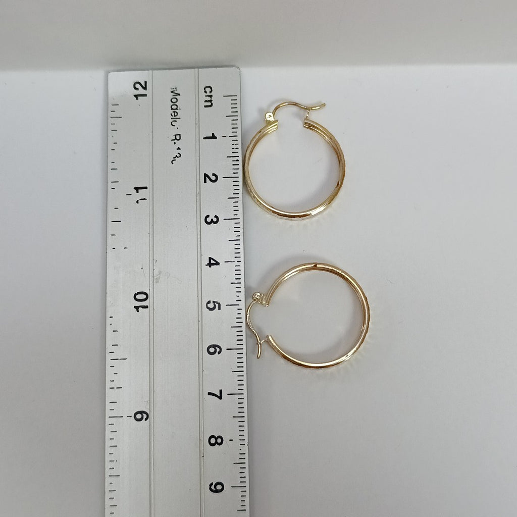 ARETES PAR ORO 10 K 2.7 GRMS (SEMINUEVO)
