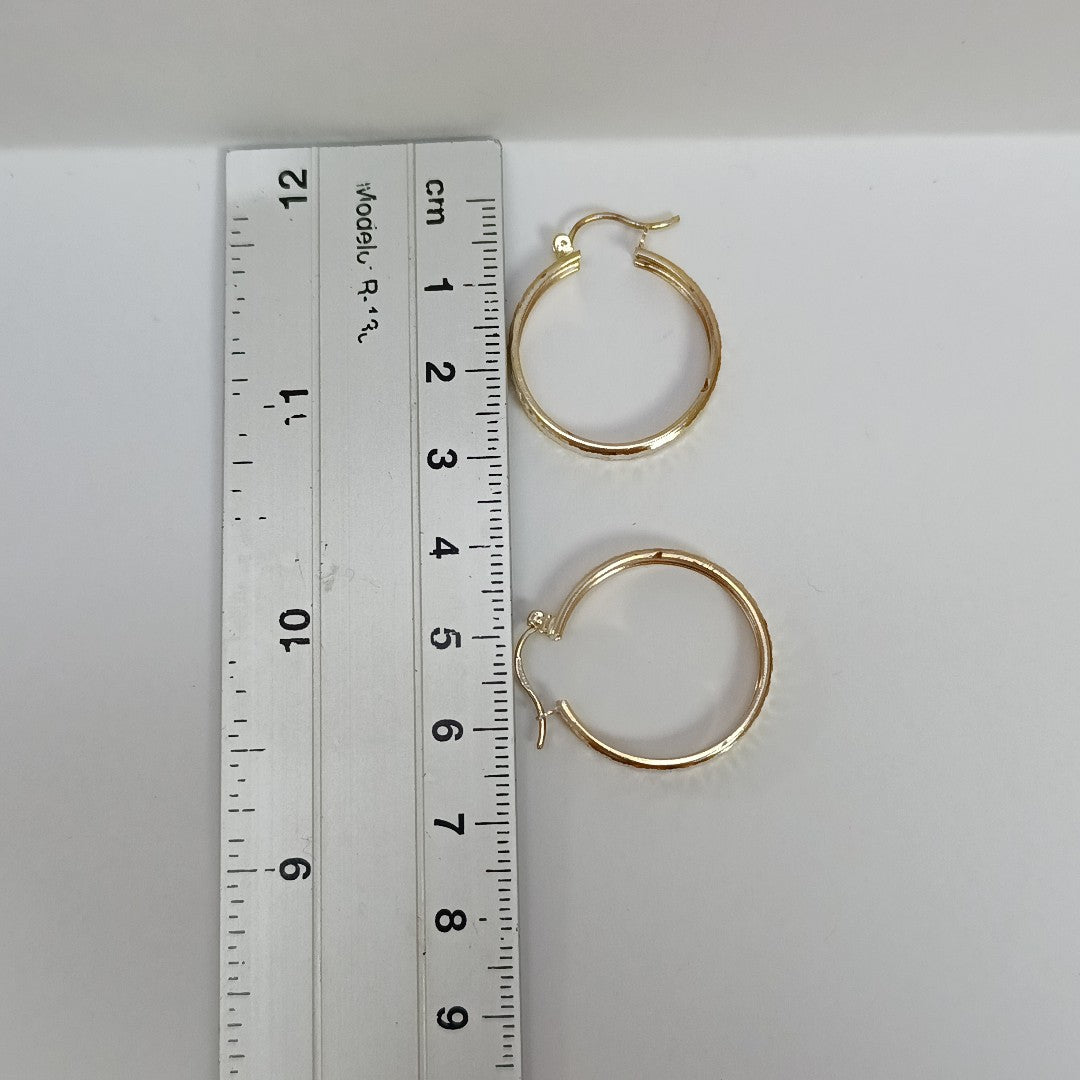 ARETES PAR ORO 10 K 2.7 GRMS (SEMINUEVO)