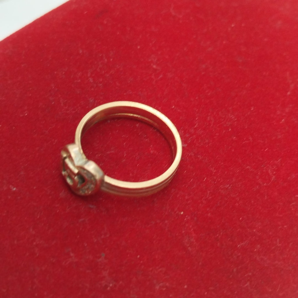 ANILLITO ORO 14 K 3.7 GRMS (SEMINUEVO)