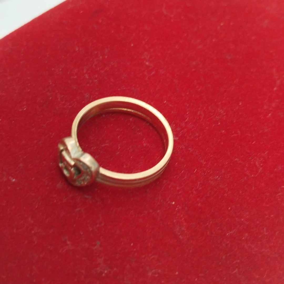 ANILLITO ORO 14 K 3.7 GRMS (SEMINUEVO)