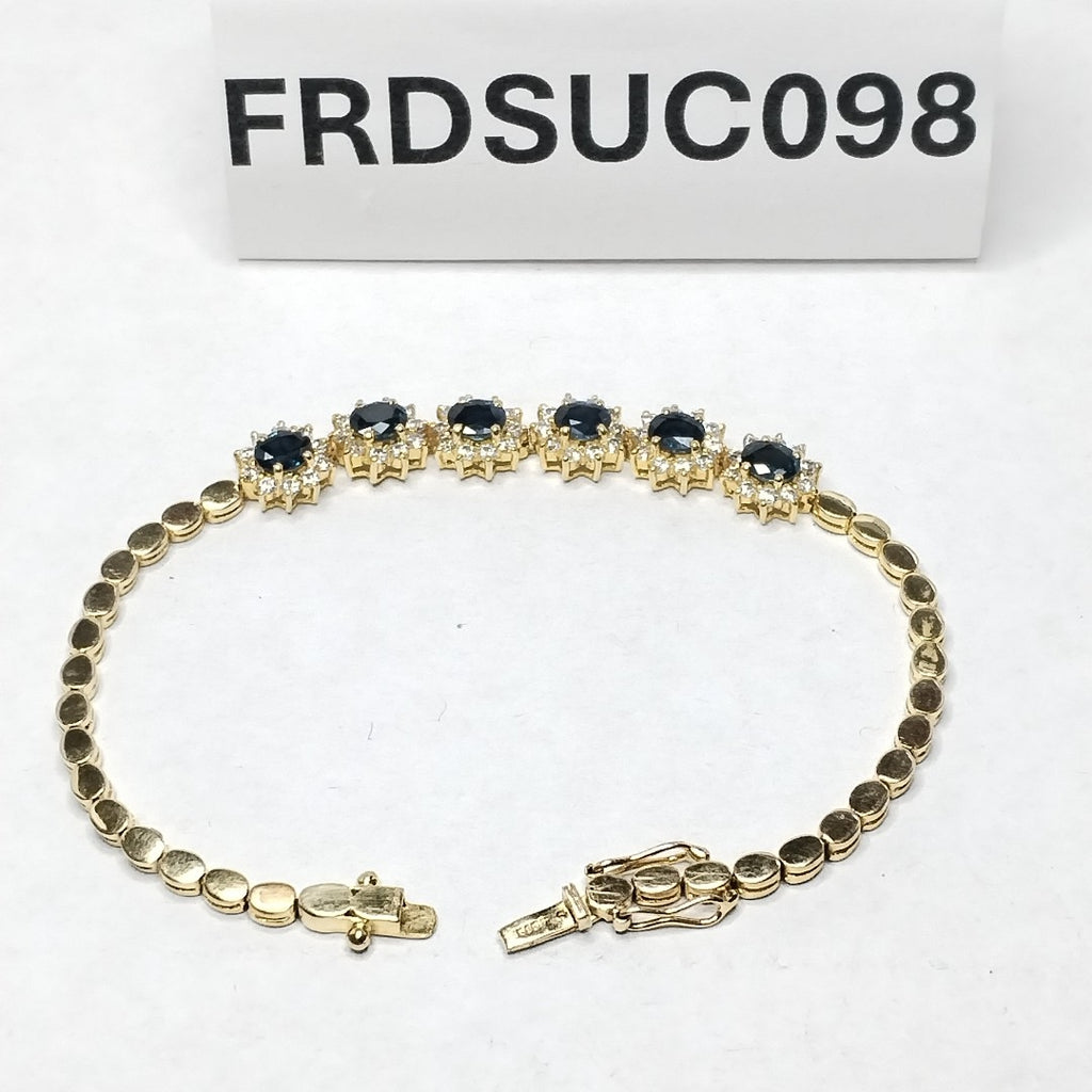 PULSERA ORO 14 K 9.8 GRMS (SEMINUEVO)