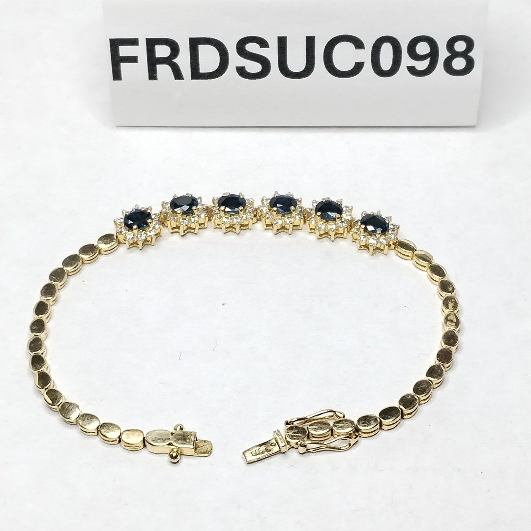 PULSERA ORO 14 K 9.8 GRMS (SEMINUEVO)