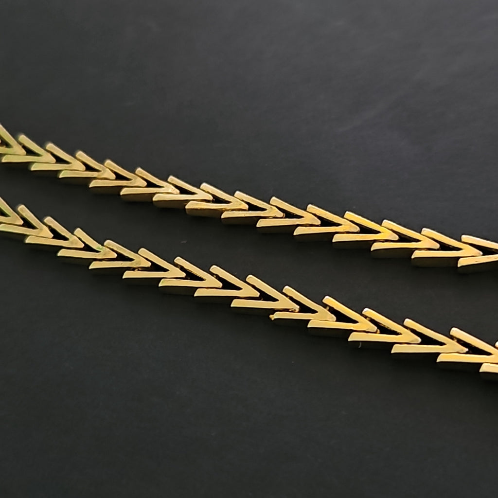 GARGANTILLA ORO 14 K 25.5 GRMS (SEMINUEVO)