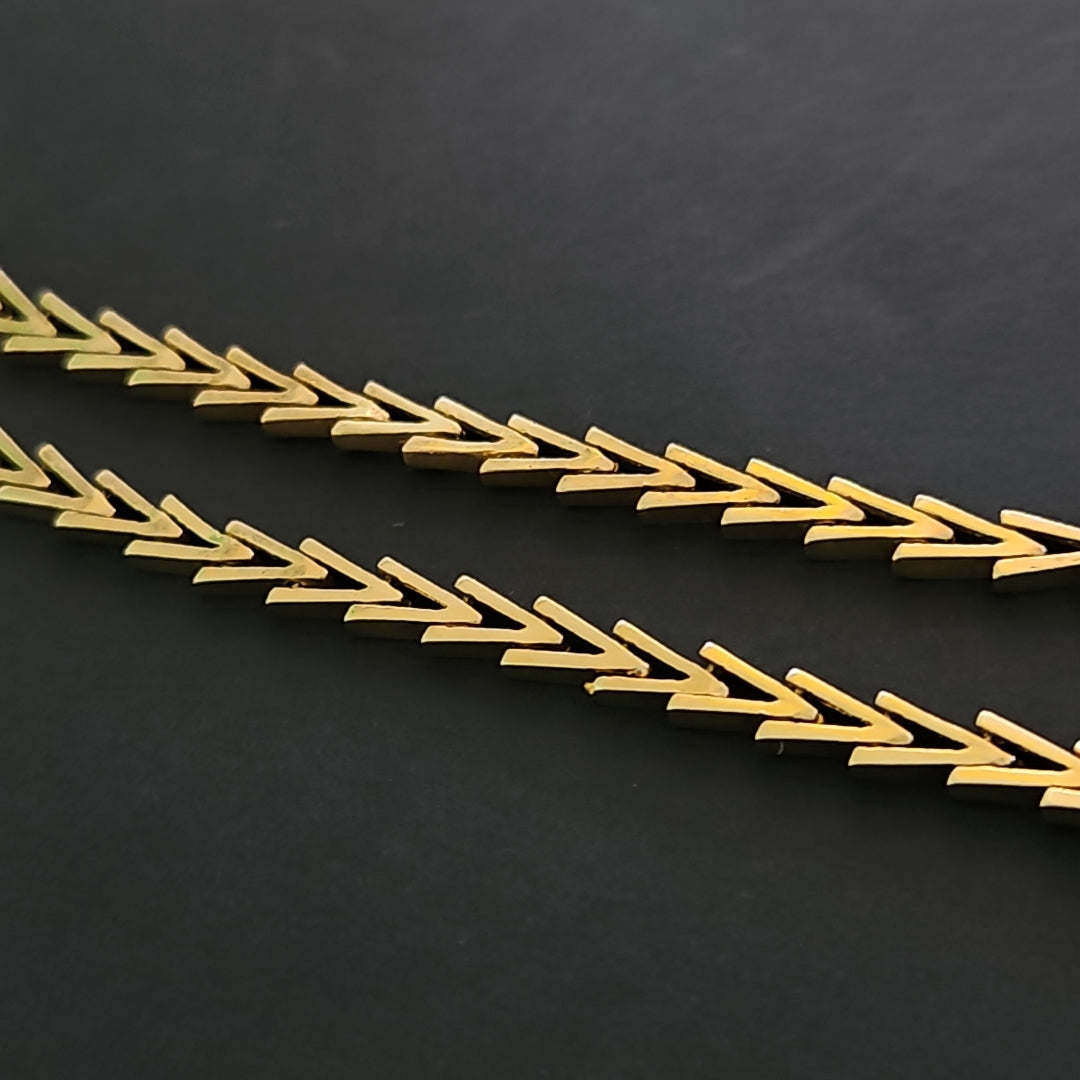 GARGANTILLA ORO 14 K 25.5 GRMS (SEMINUEVO)