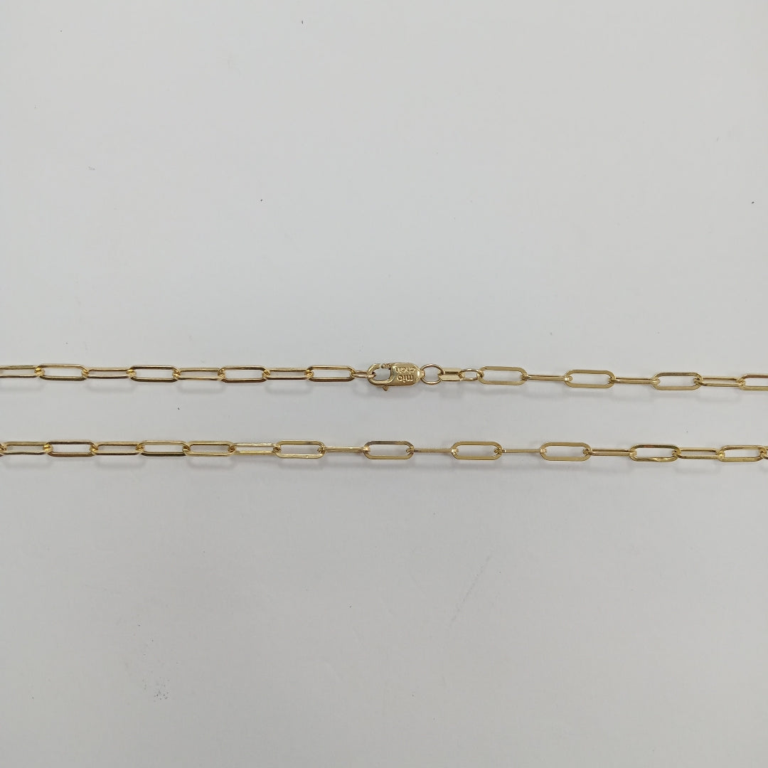 CADENA ORO 10 K 2.4 GRMS (SEMINUEVO)