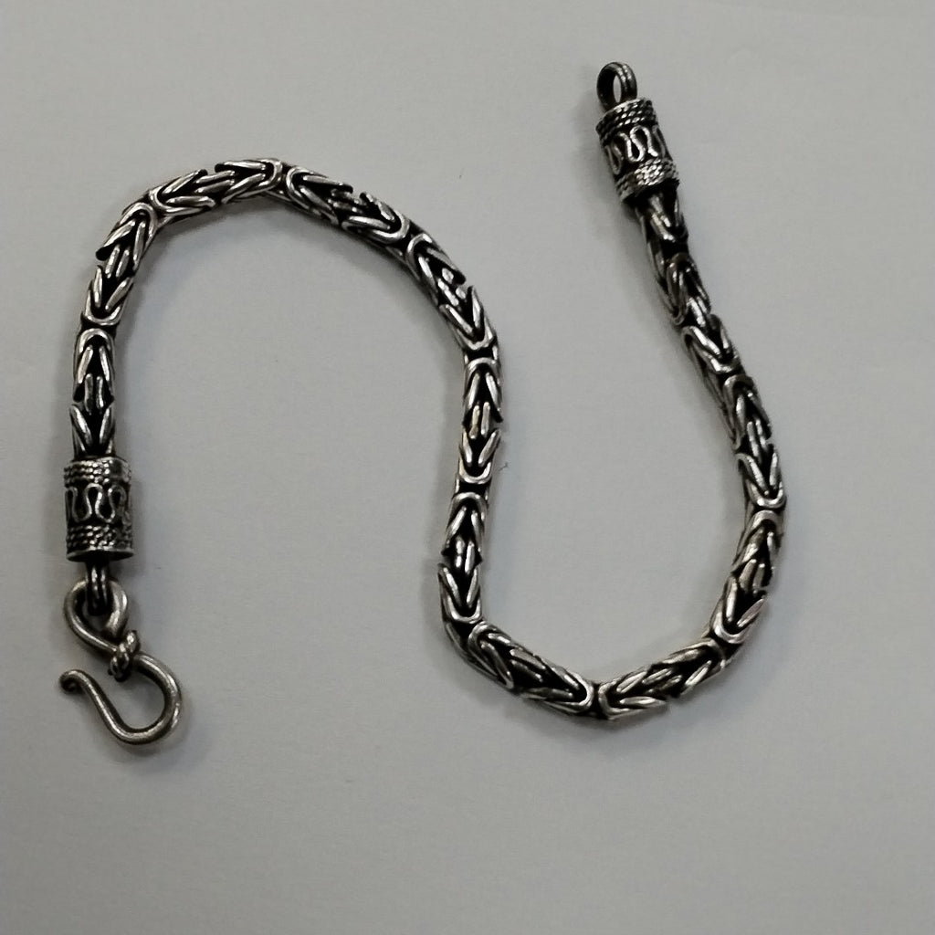 PULSERA PLATA 18.4 GRMS (SEMINUEVO)