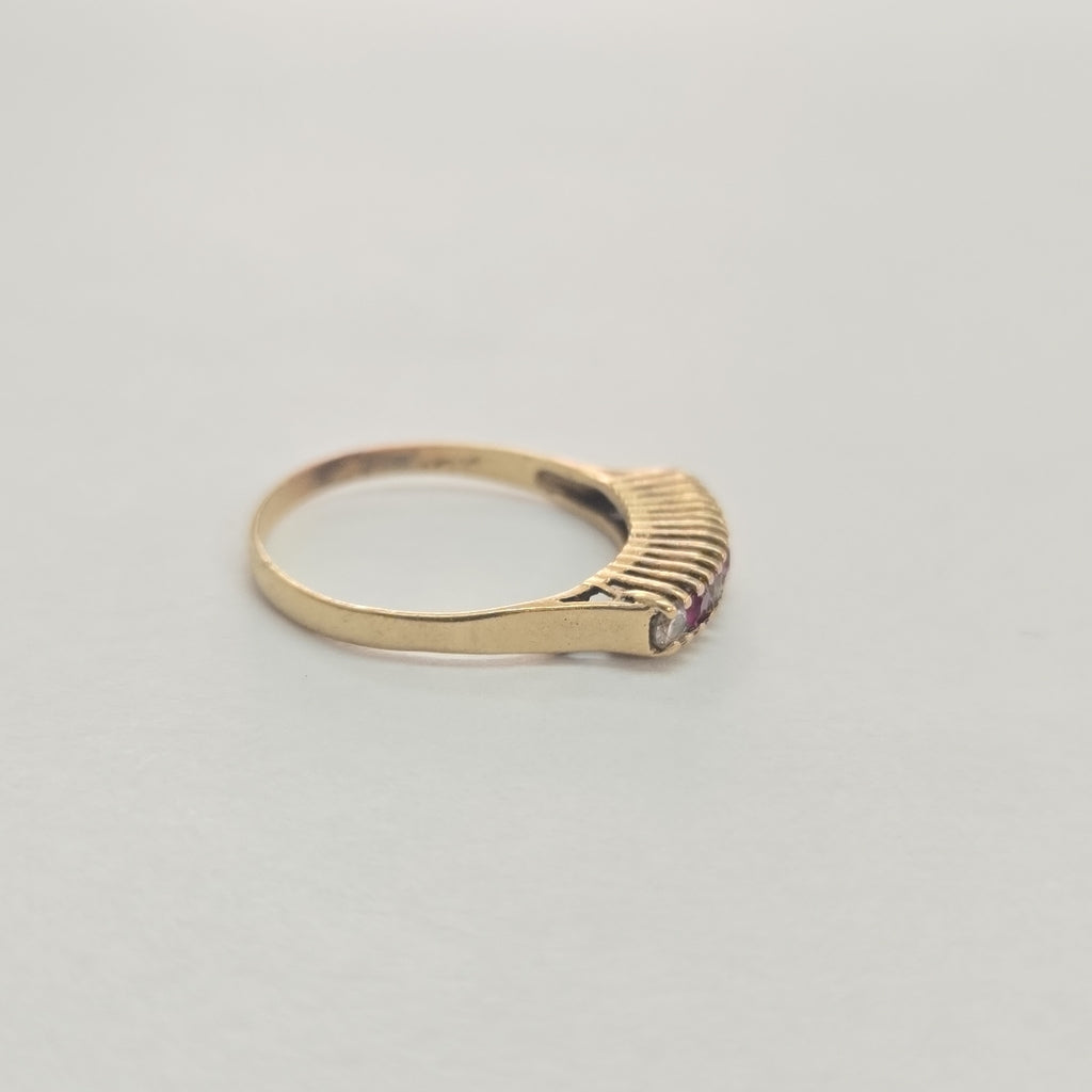 ANILLO ORO 10 K 1.4 GRMS (SEMINUEVO)
