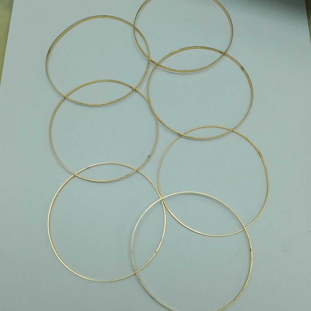 SEMANARIO DE PULSERAS ORO 14 K 27.1 GRMS (SEMINUEVO)