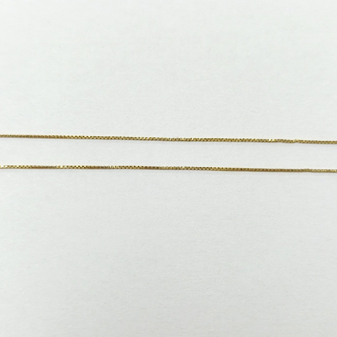 CADENA ORO 14 K 0.5 GRMS (SEMINUEVO)