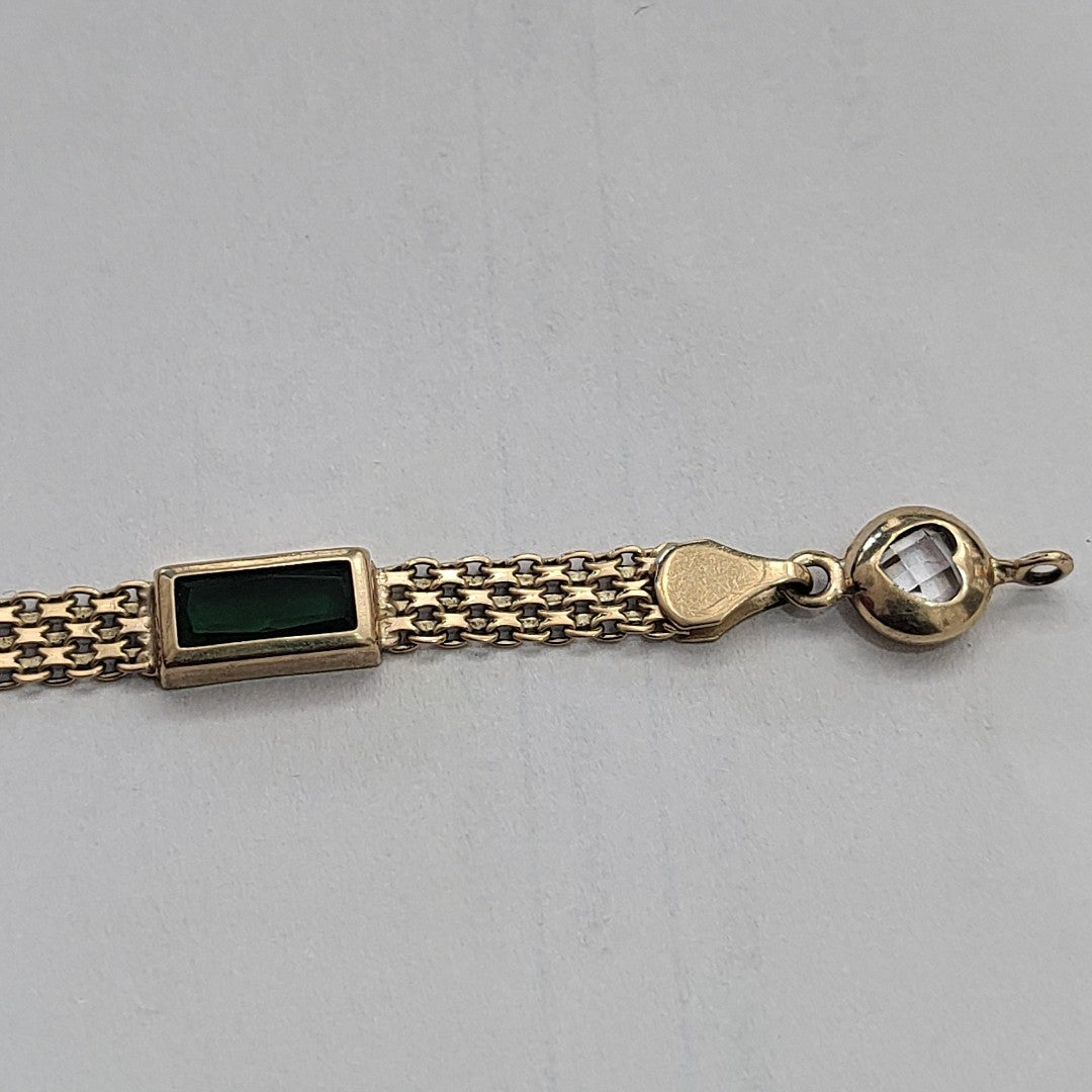 PULSERA ORO 14 K 7.3 GRMS (SEMINUEVO)