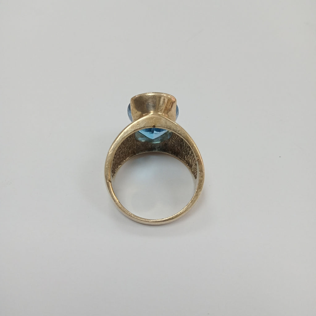 ANILLO ORO 10 K 10.4 GRMS (SEMINUEVO)