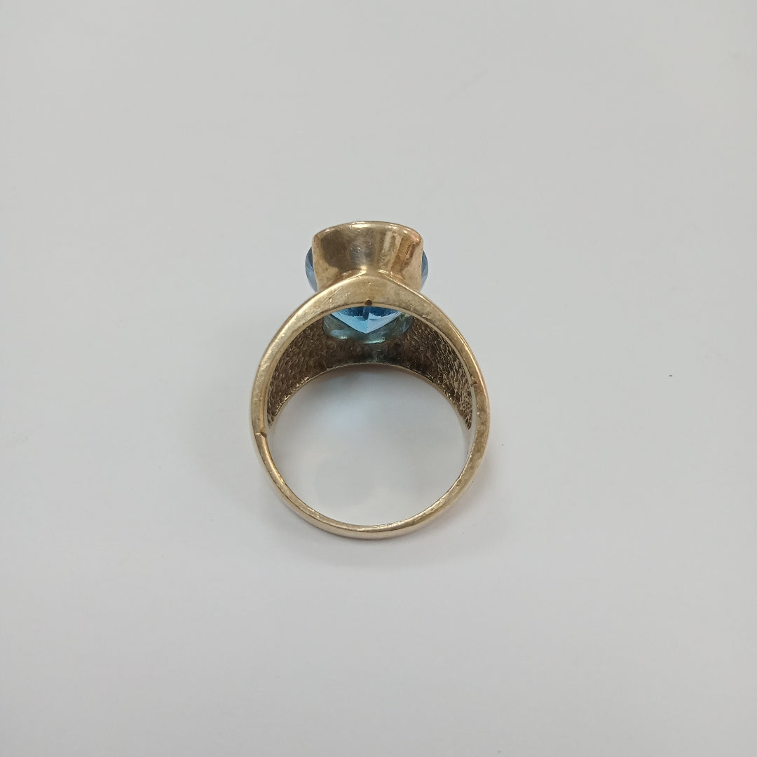ANILLO ORO 10 K 10.4 GRMS (SEMINUEVO)