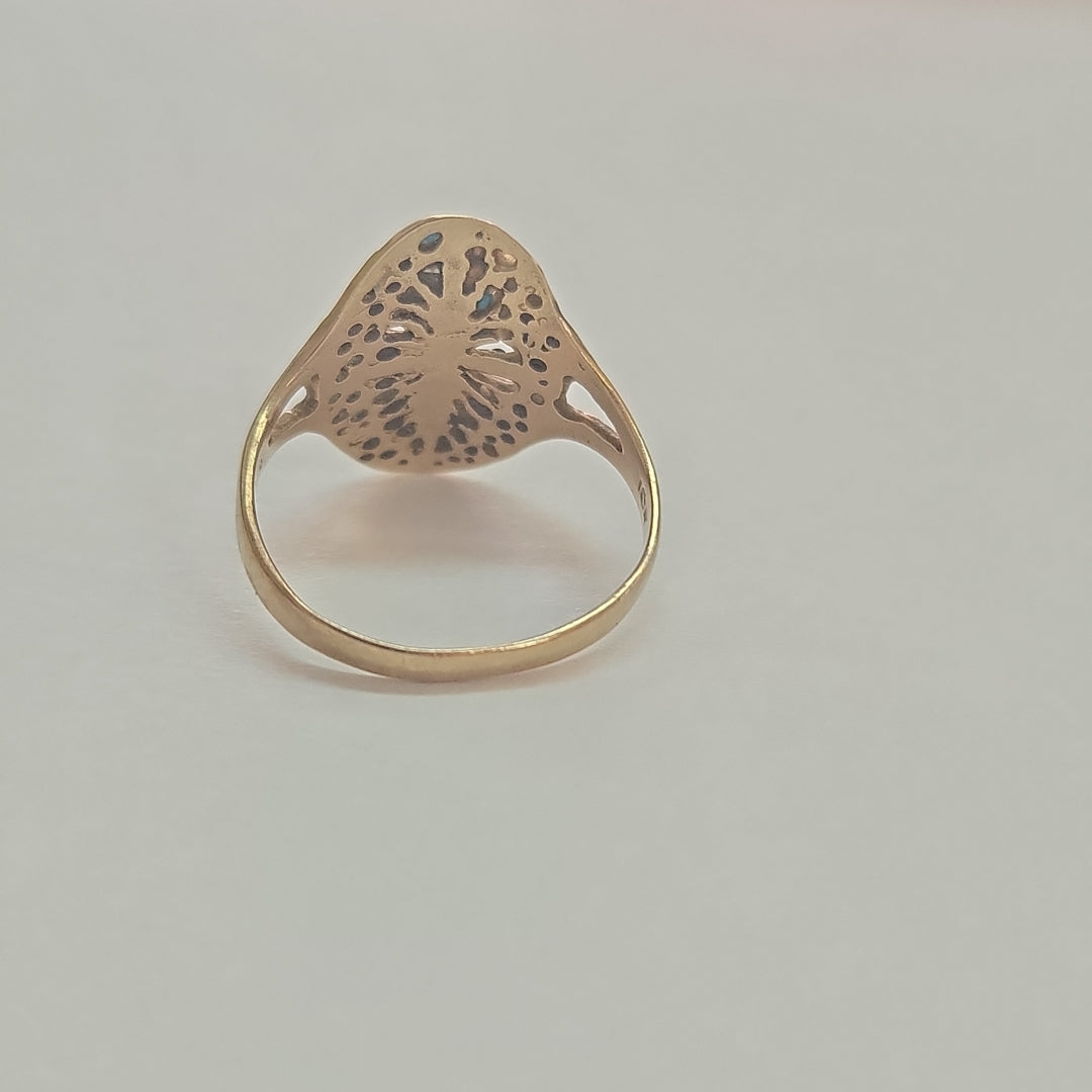 ANILLO ORO 8 K 2.1 GRMS (SEMINUEVO)
