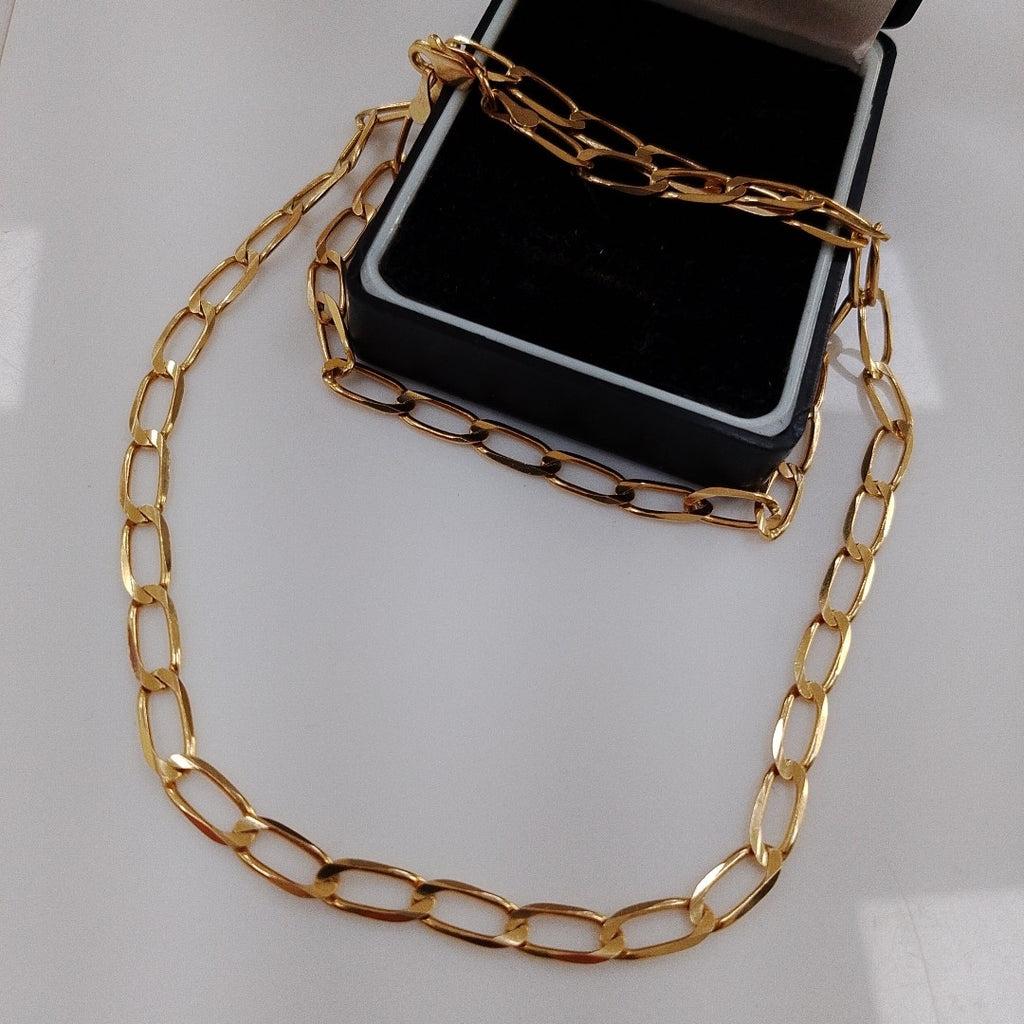 CADENA ORO 14 K 15.6 GRMS (SEMINUEVO)