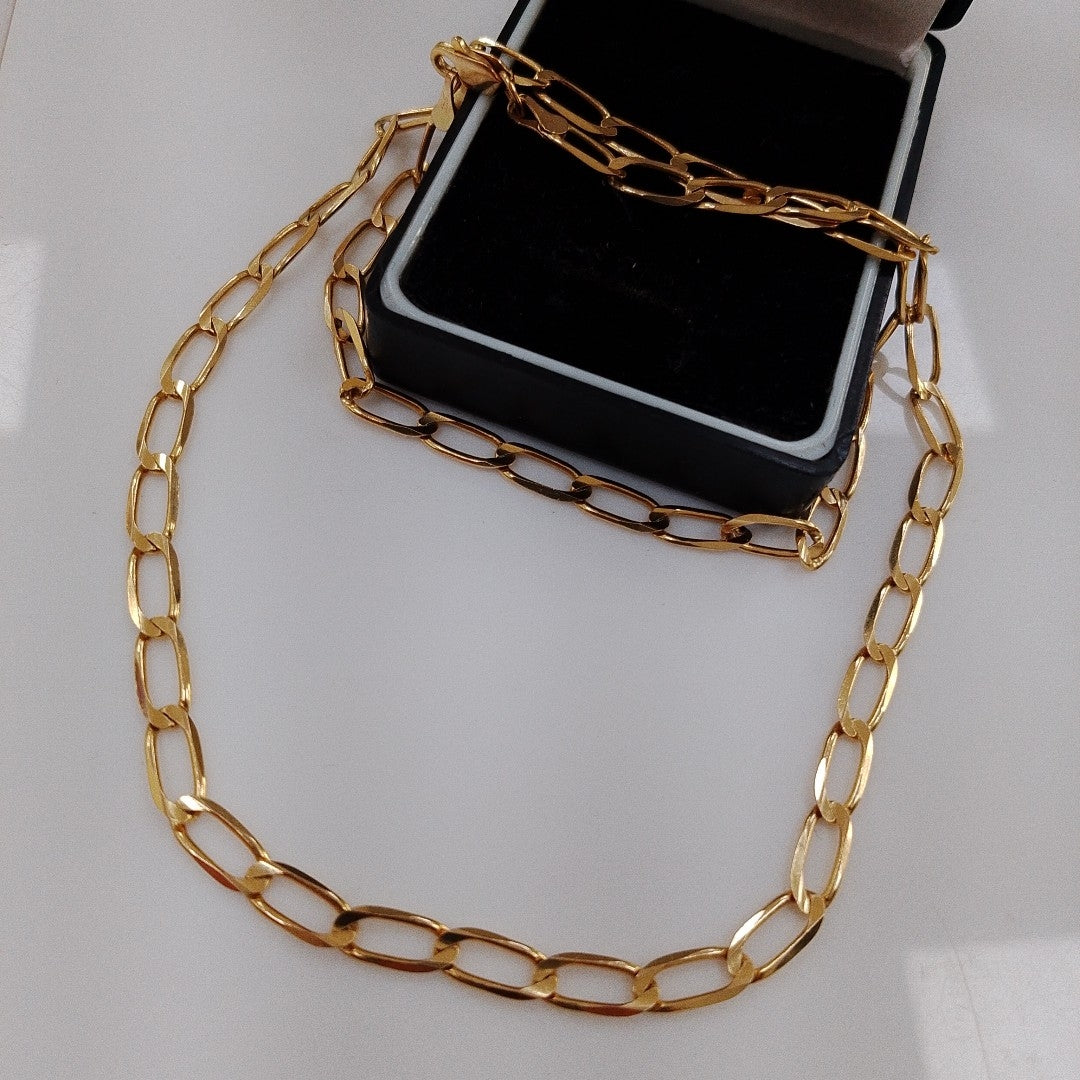 CADENA ORO 14 K 15.6 GRMS (SEMINUEVO)