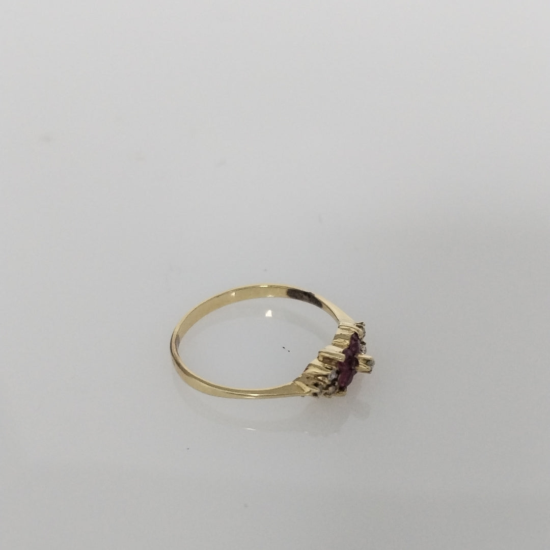 ANILLITO ORO 14 K 1.4 GRMS (SEMINUEVO)