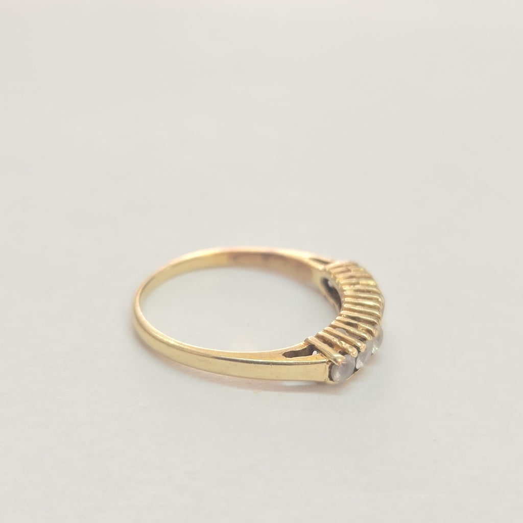 MEDIA CHURUMBELA ORO 14 K 2.2 GRMS (SEMINUEVO)