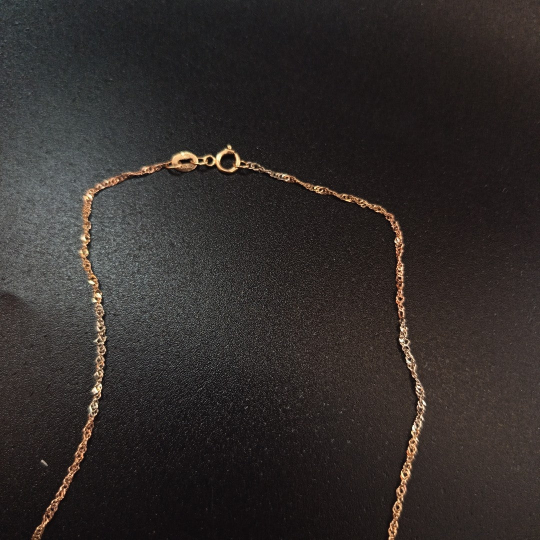CADENA ORO 10 K 1.1 GRMS (SEMINUEVO)