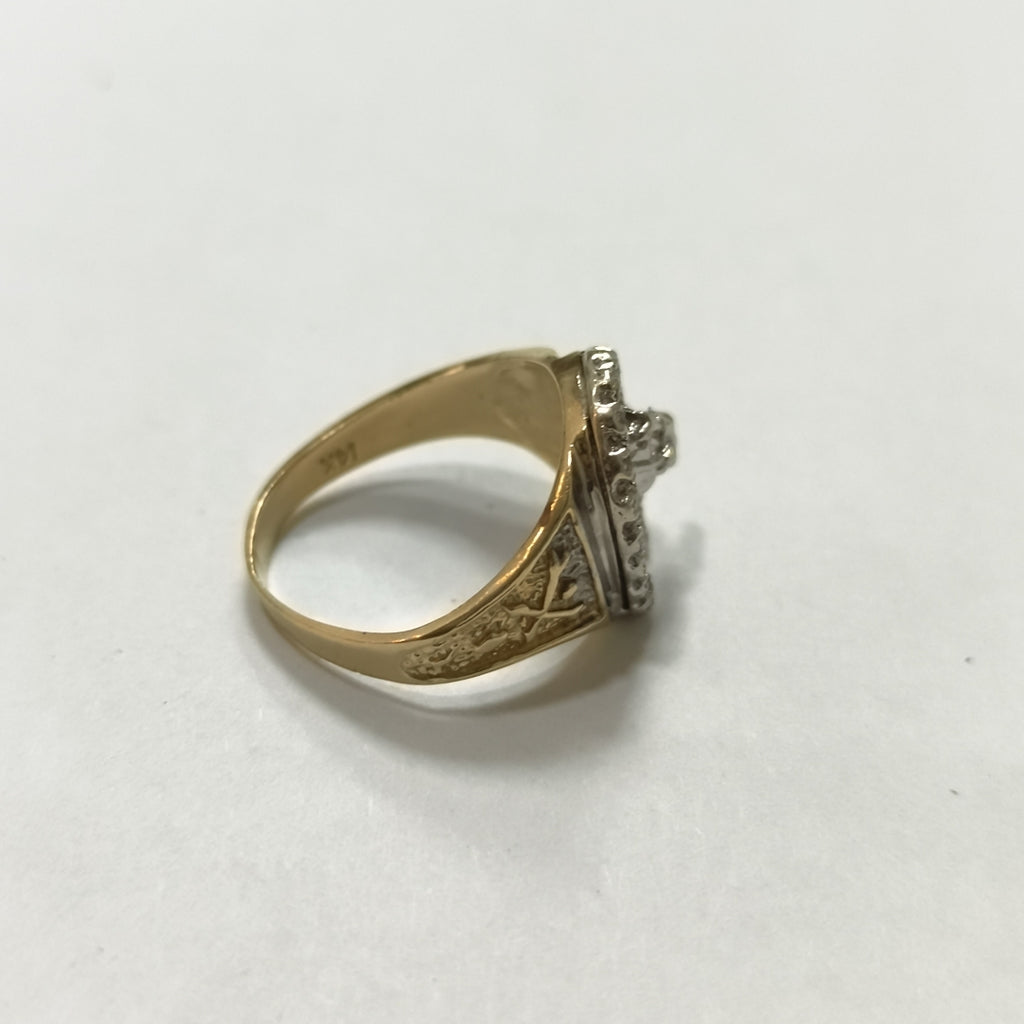 ANILLO ORO 14 K 5,40 GRMS (SEMINUEVO)