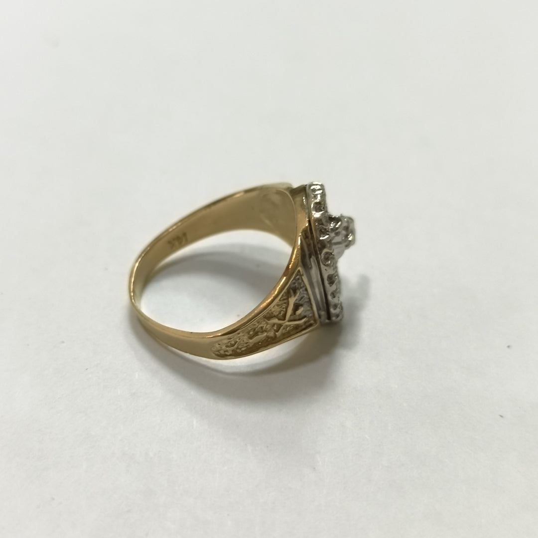 ANILLO ORO 14 K 5,40 GRMS (SEMINUEVO)