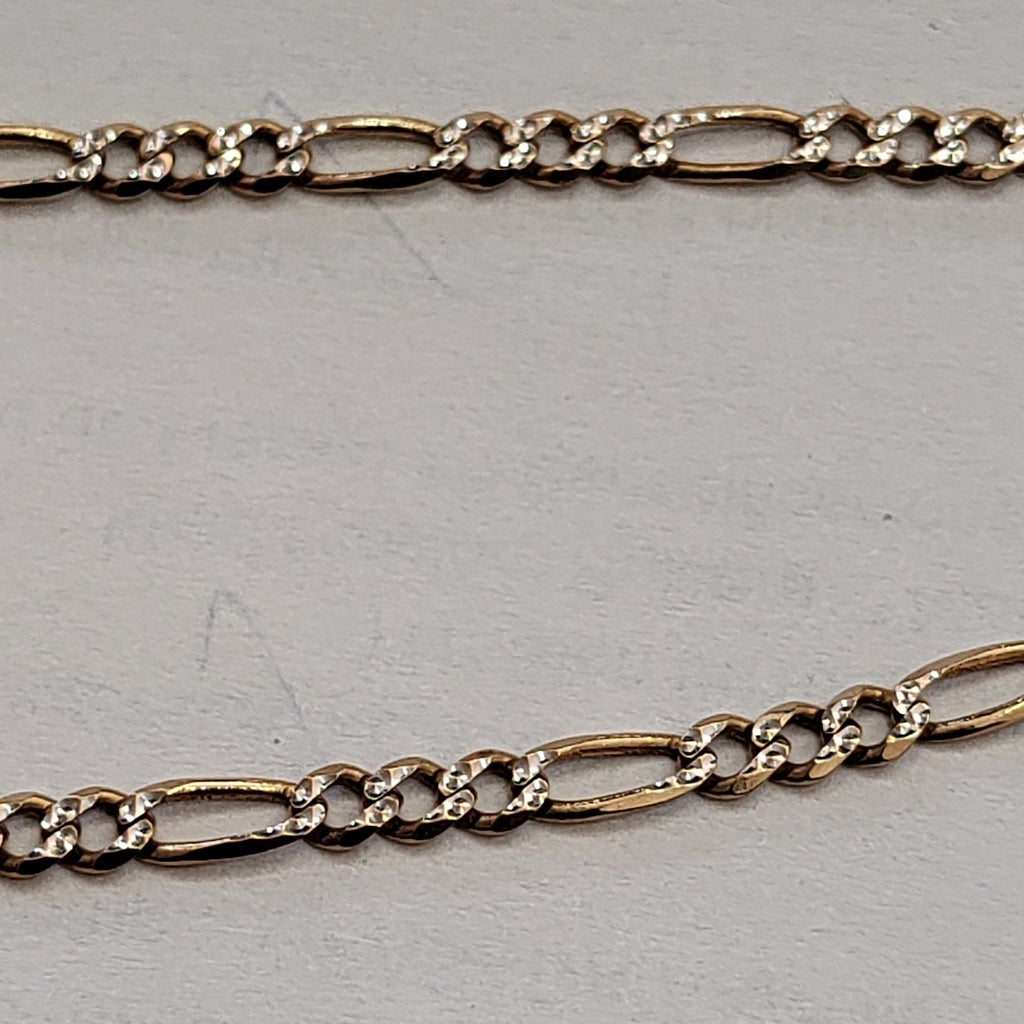CADENA ORO, RODIADO 14 K 8.8 GRMS (SEMINUEVO)