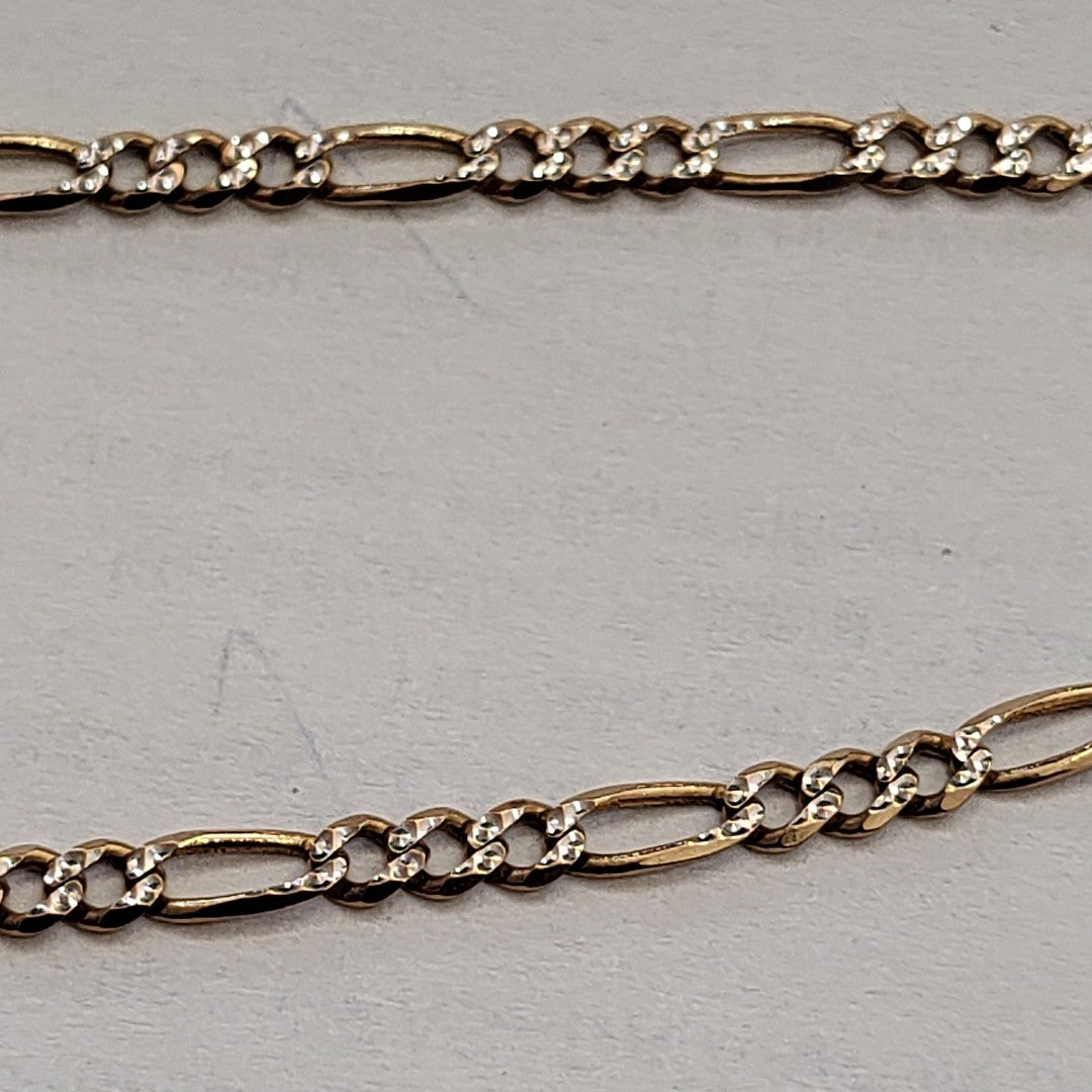 CADENA ORO, RODIADO 14 K 8.8 GRMS (SEMINUEVO)