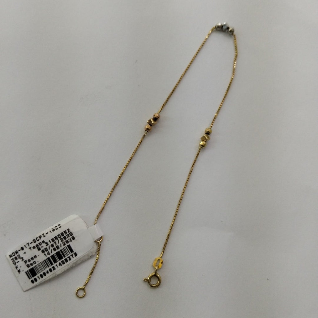PULSERA ORO 14 K 1,90 GRMS (SEMINUEVO)