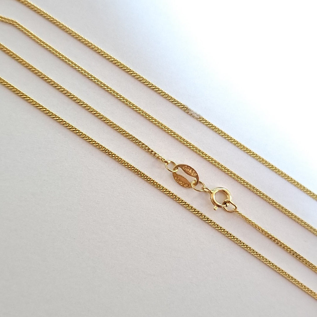 CADENA ORO 10 K 1.7 GRMS (SEMINUEVO)