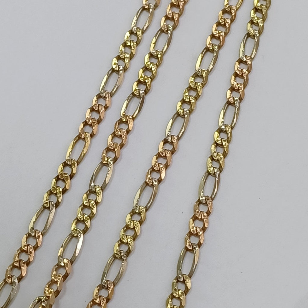 CADENA ORO,ORO COMBINADO 14 K 7,90 GRMS (SEMINUEVO)