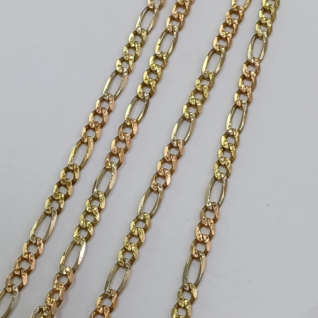 CADENA ORO,ORO COMBINADO 14 K 7,90 GRMS (SEMINUEVO)