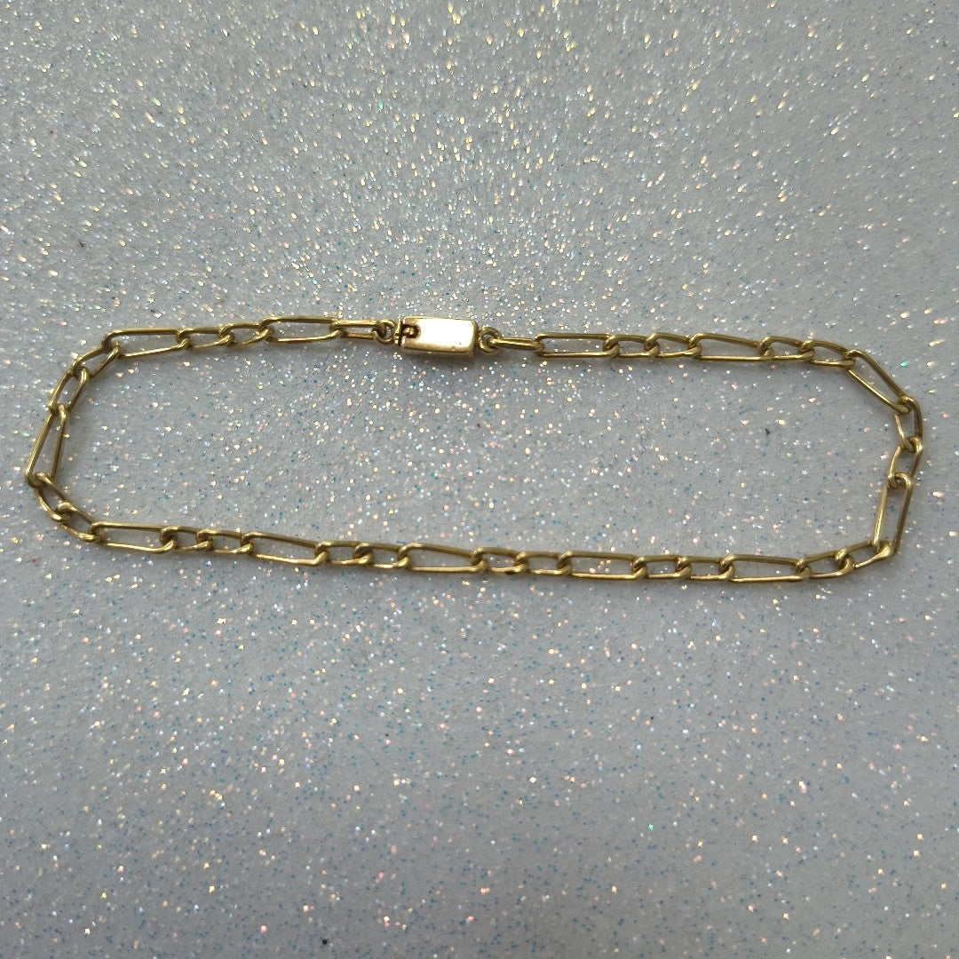 PULSERA ORO 14 K 3,40 GRMS (SEMINUEVO)