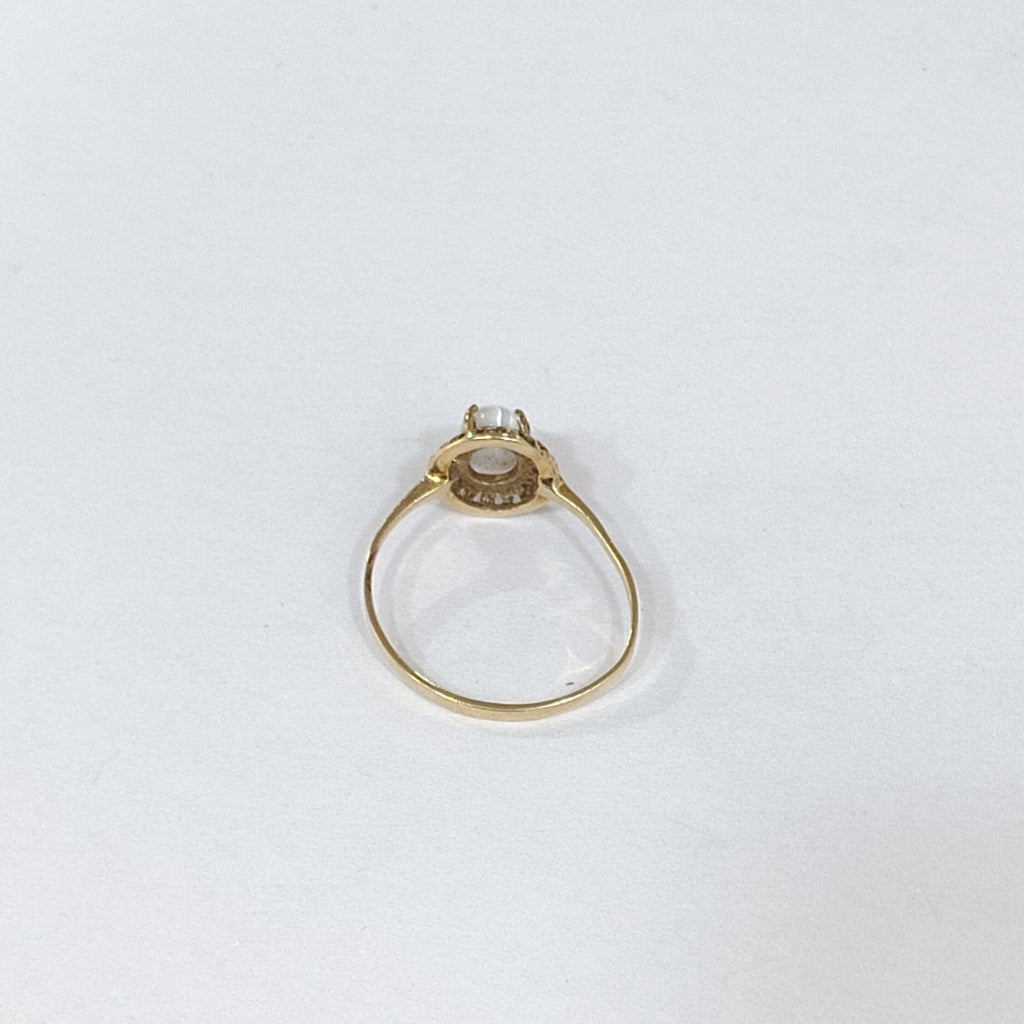 ANILLO ORO 10 K 1.6 GRMS (SEMINUEVO)