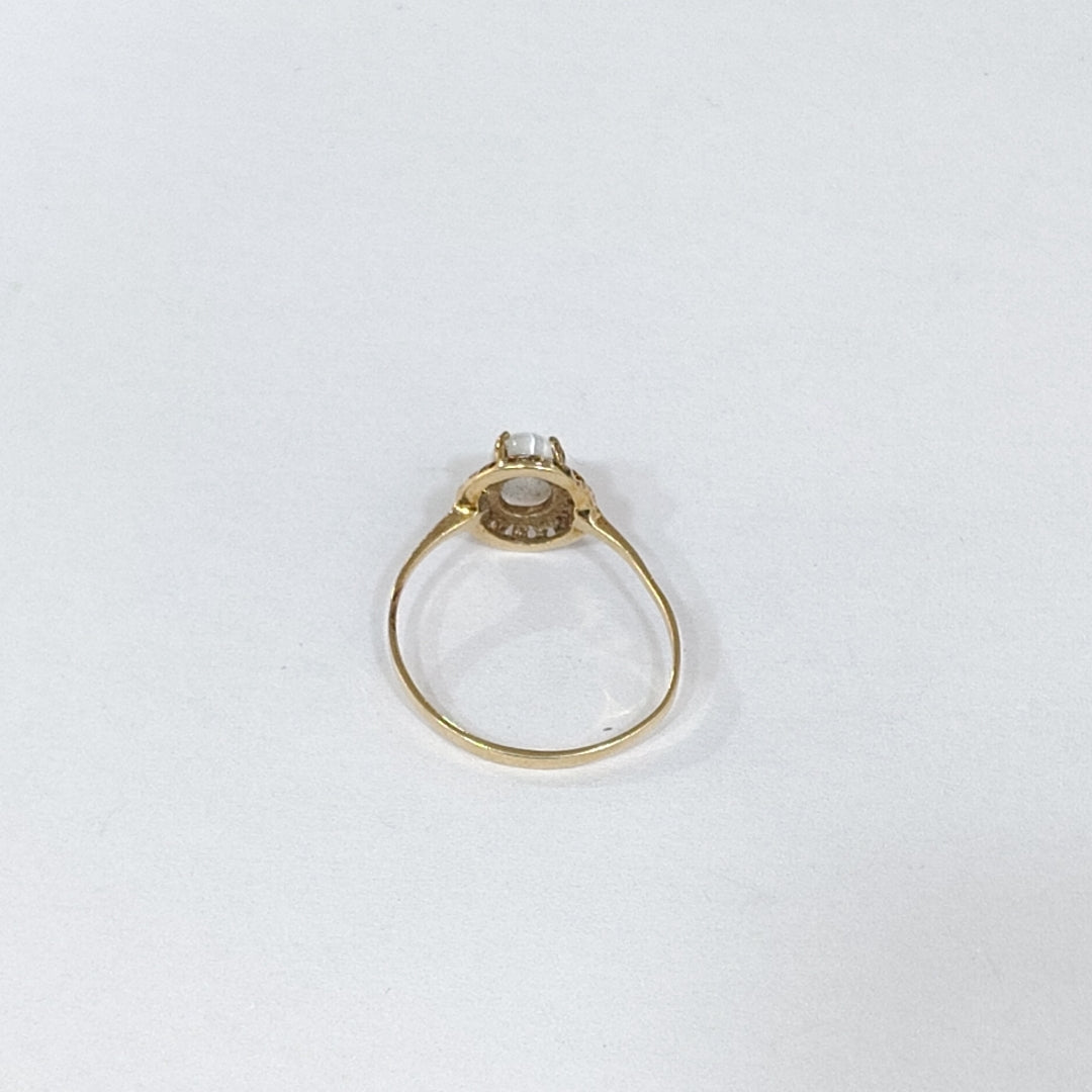 ANILLO ORO 10 K 1.6 GRMS (SEMINUEVO)
