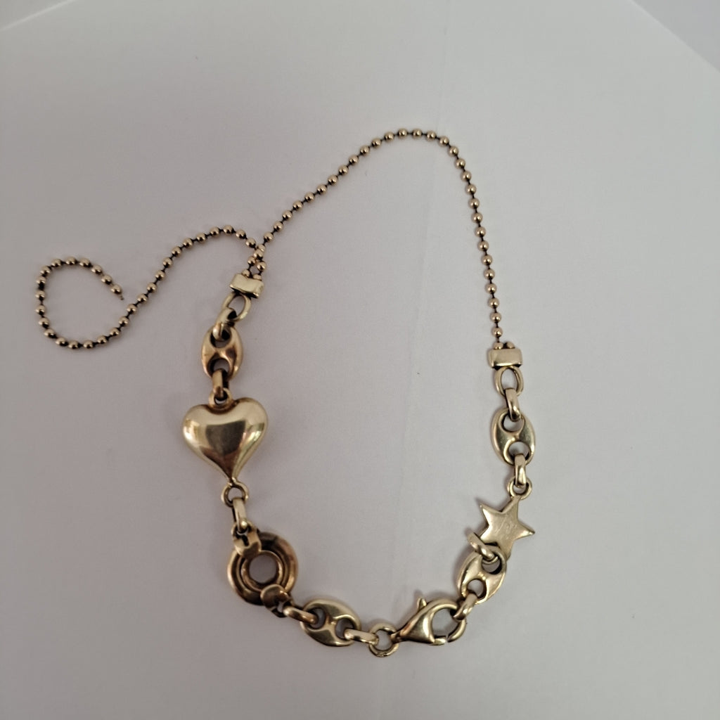 PULSERA ORO 10 K 8,50 GRMS (SEMINUEVO)