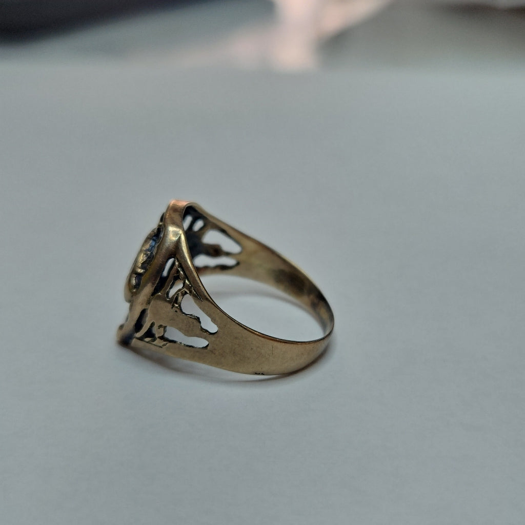 ANILLO ORO 8 K 4,30 GRMS (SEMINUEVO)