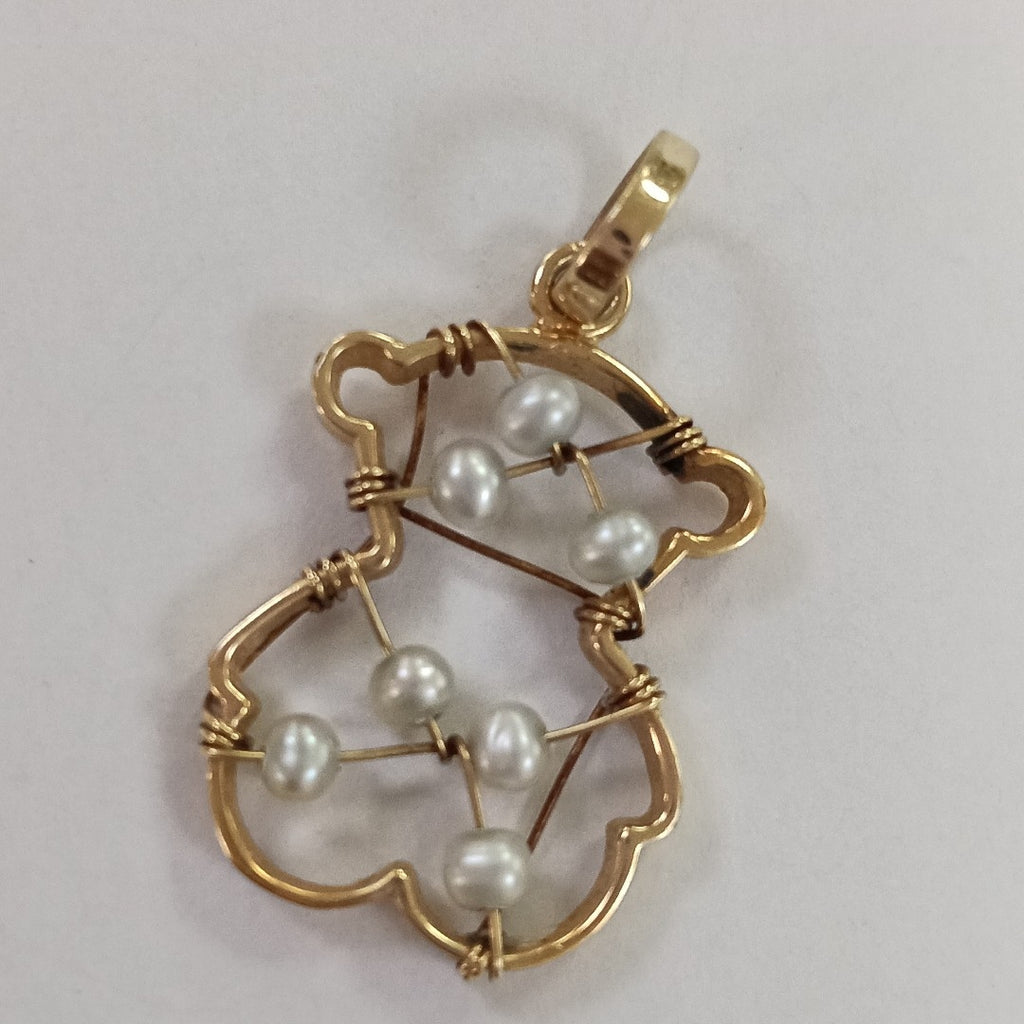 DIJE ORO 14 K 2.3 GRMS (SEMINUEVO)