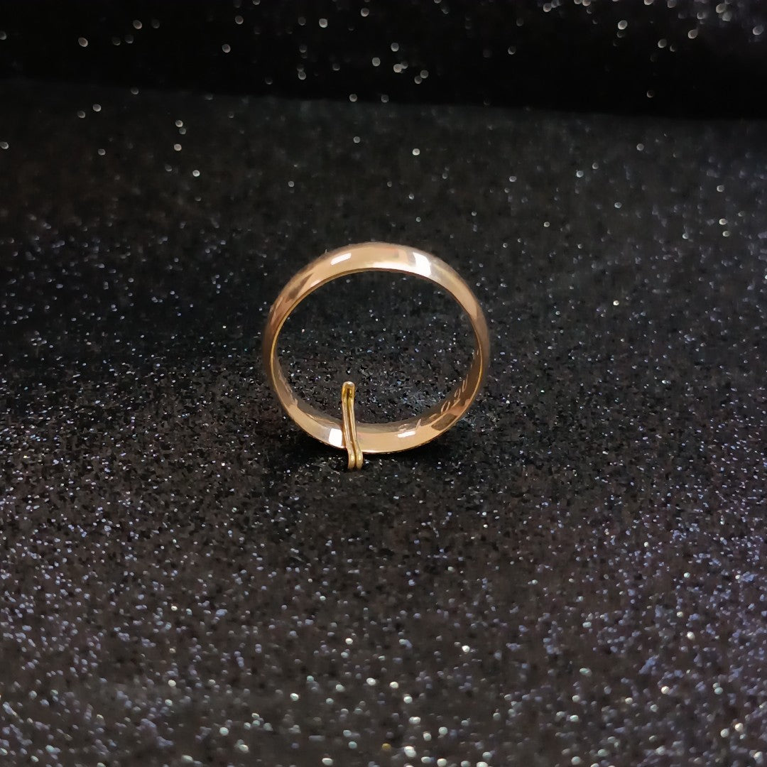 ARGOLLA ORO 14 K 6.6 GRMS (SEMINUEVO)