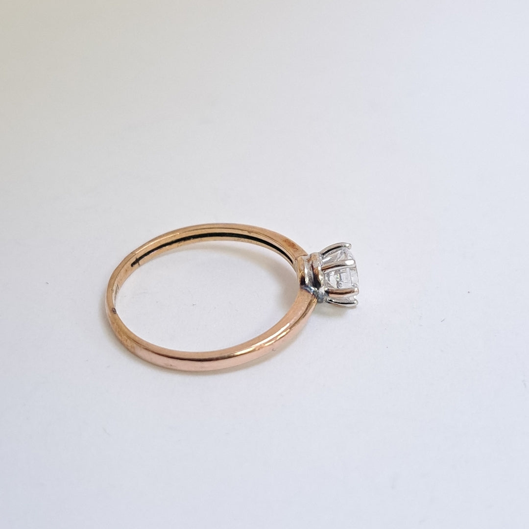 ANILLITO ORO 8 K 1.6 GRMS (SEMINUEVO)
