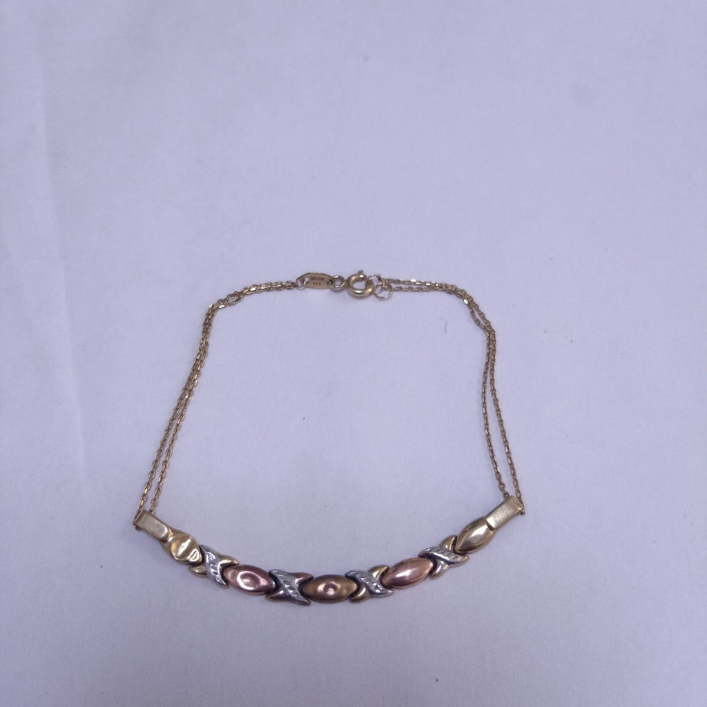 PULSERA ORO 10 K 2.1 GRMS (SEMINUEVO)