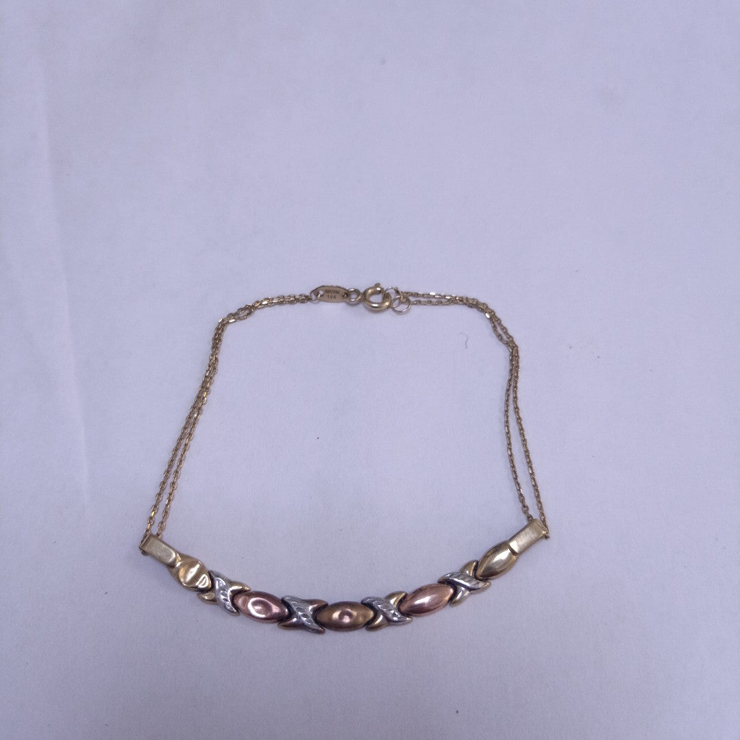 PULSERA ORO 10 K 2.1 GRMS (SEMINUEVO)