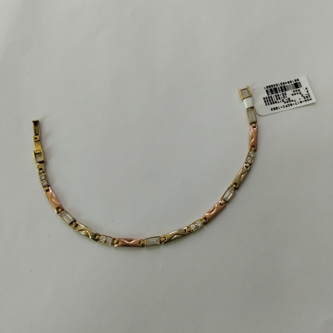 PULSERA ORO 10 K 9,20 GRMS (SEMINUEVO)