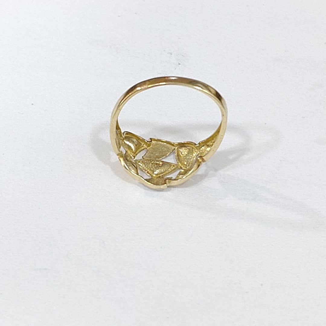 ANILLITO ORO 10 K 1.9 GRMS (SEMINUEVO)