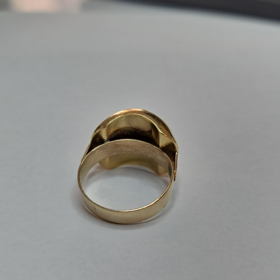 ANILLITO ORO 10 K 4.8 GRMS (SEMINUEVO)