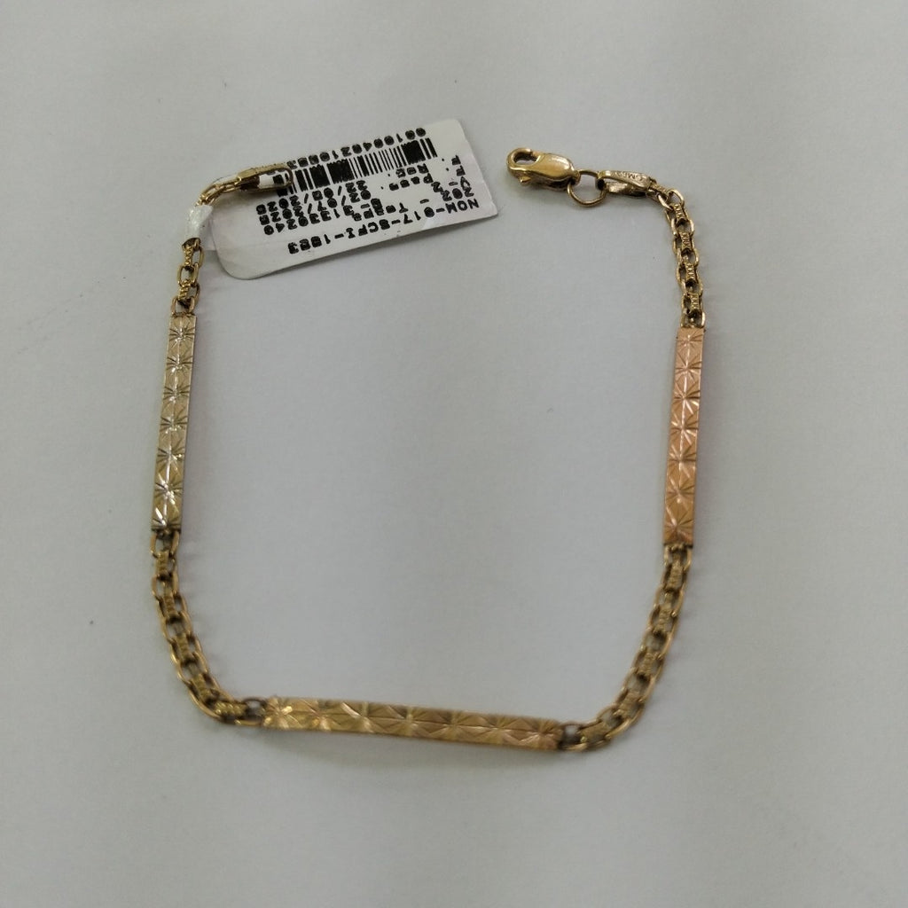 PULSERA ORO 10 K 2.6 GRMS (SEMINUEVO)