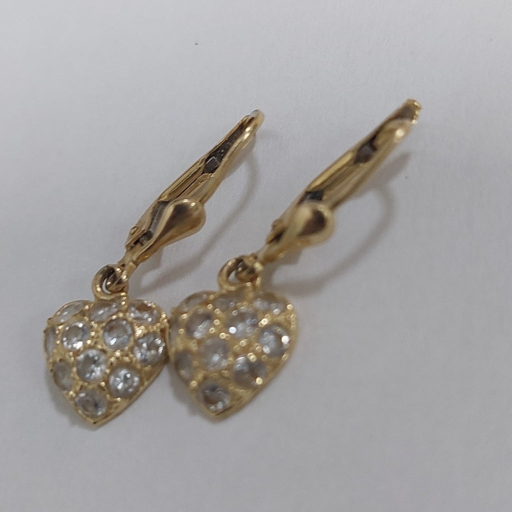 ARETES PAR ORO 14 K 2.5 GRMS (SEMINUEVO)