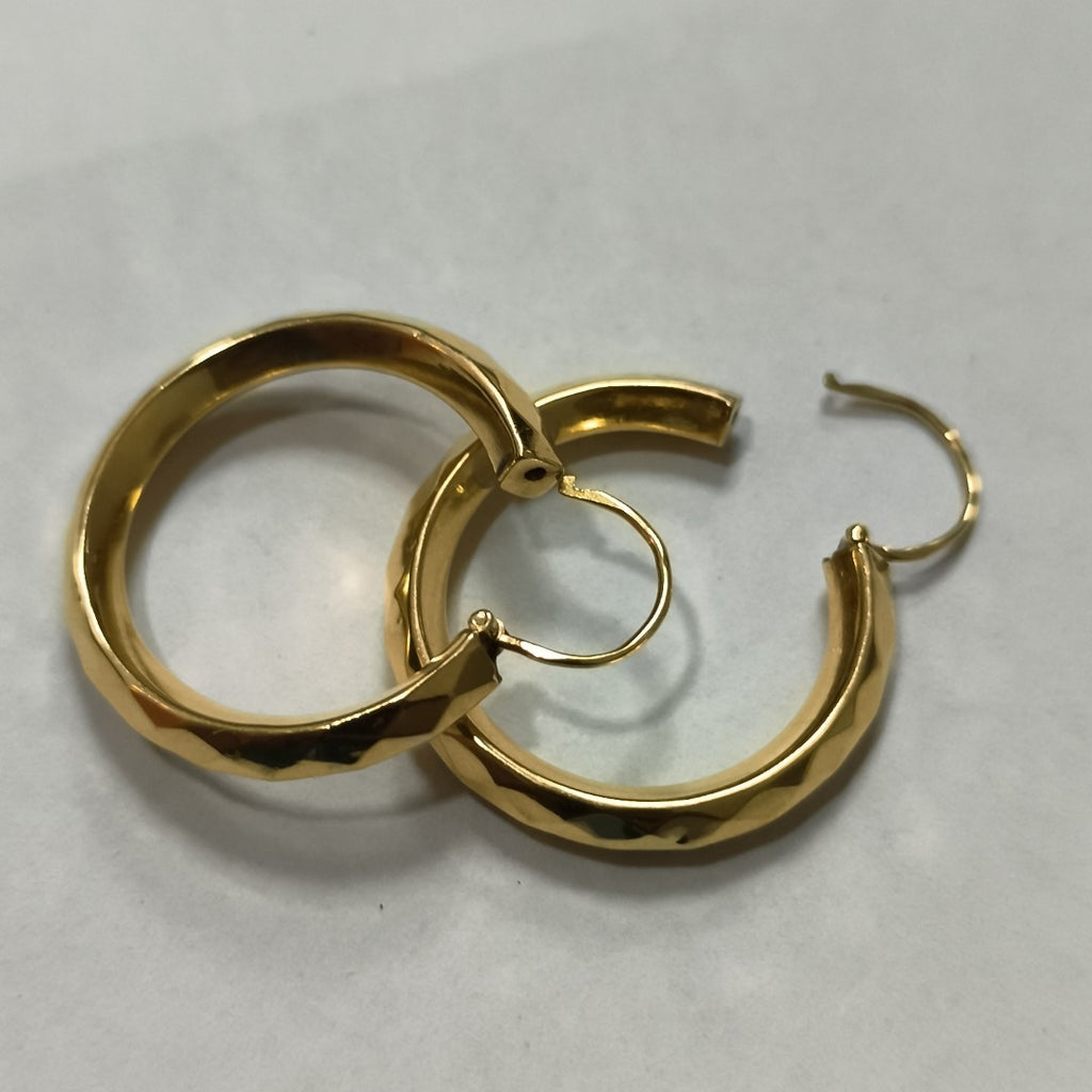 ARRACADAS PAR ORO 18 K 5,00 GRMS (SEMINUEVO)