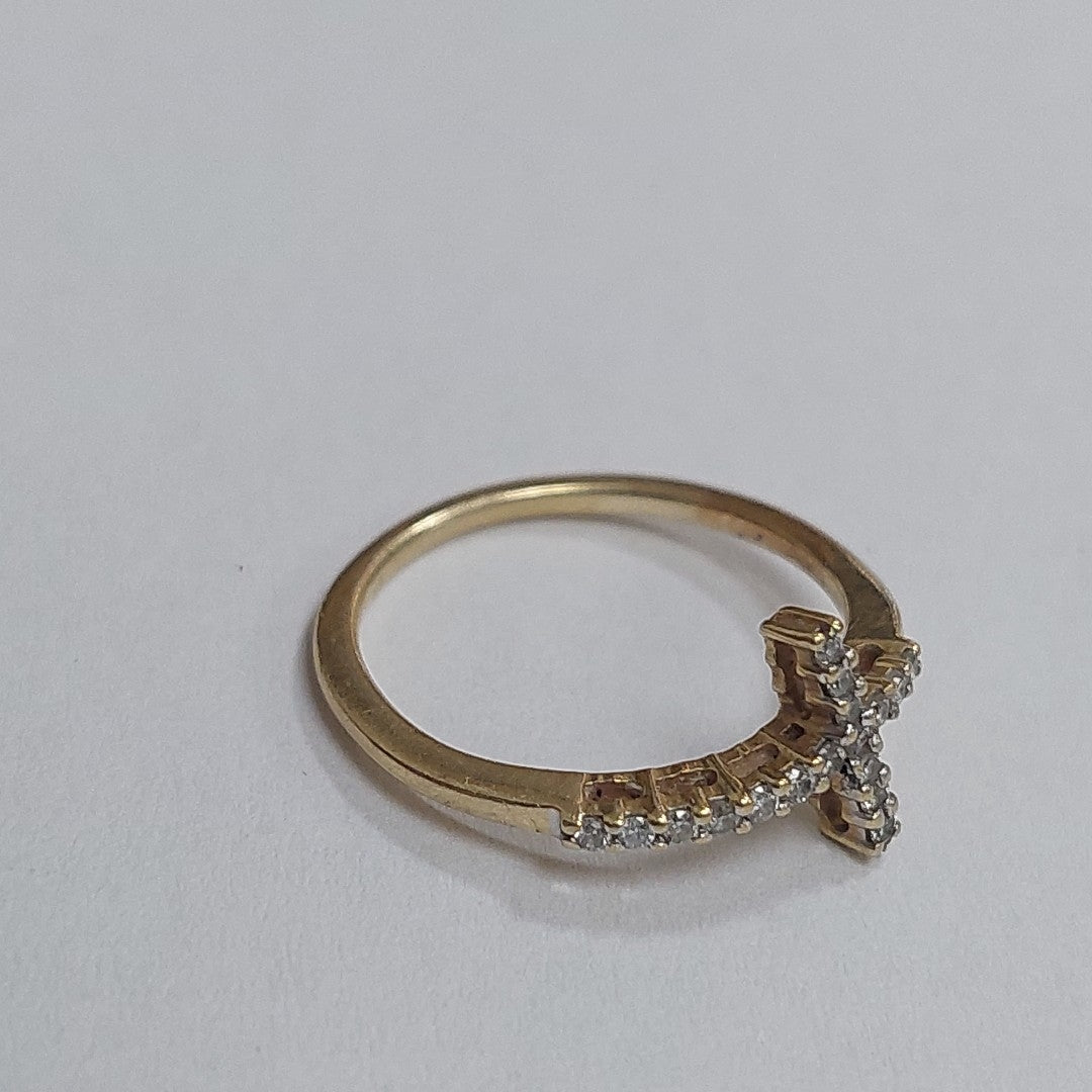 ANILLITO ORO 14 K 1.5 GRMS (SEMINUEVO)