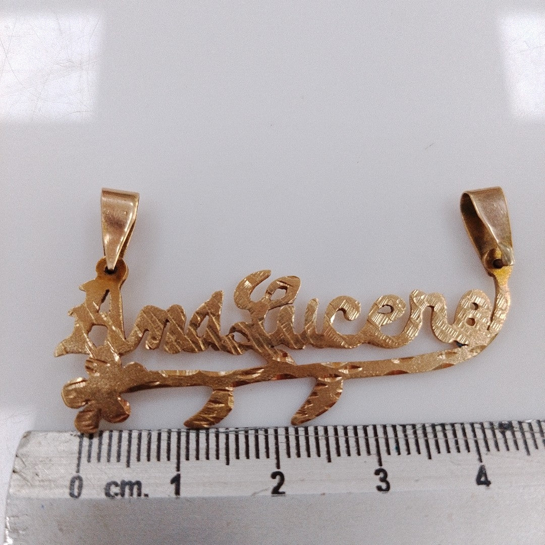 DIJE ORO 14 K 3,70 GRMS (SEMINUEVO)