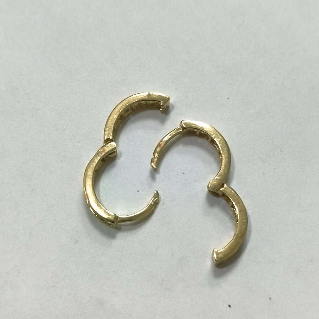 ARRACADAS PAR ORO 14 K 2,80 GRMS (SEMINUEVO)